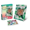 Paillettenkunst Tiger | Teddy Toys Kinderwelt