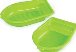 Paradiso - Sand/Wasser-Boot, 2-teilig grün | Teddy Toys Kinderwelt