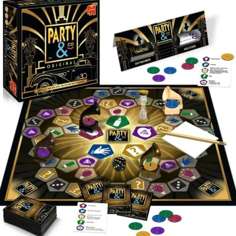 Party & Co. Original 30 Jahre Jubiläumsfeier | Teddy Toys Kinderwelt