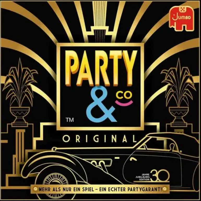 Party & Co. Original 30 Jahre Jubiläumsfeier | Teddy Toys Kinderwelt