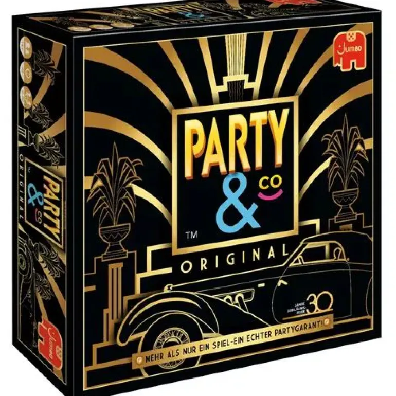 Party & Co. Original 30 Jahre Jubiläumsfeier | Teddy Toys Kinderwelt