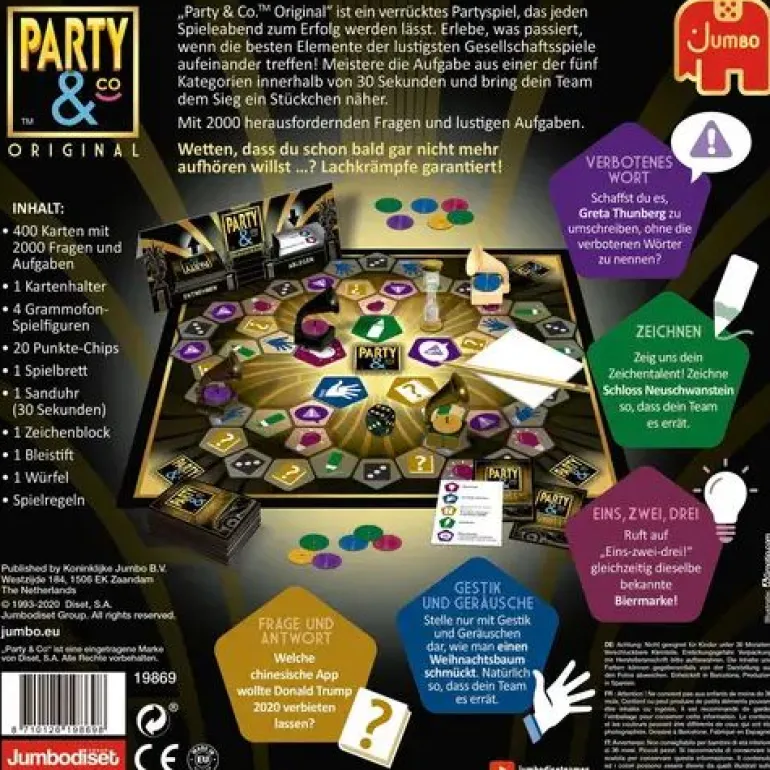 Party & Co. Original 30 Jahre Jubiläumsfeier | Teddy Toys Kinderwelt