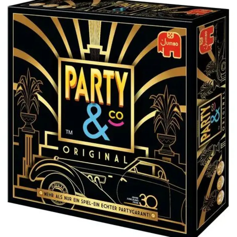 Party & Co. Original 30 Jahre Jubiläumsfeier | Teddy Toys Kinderwelt