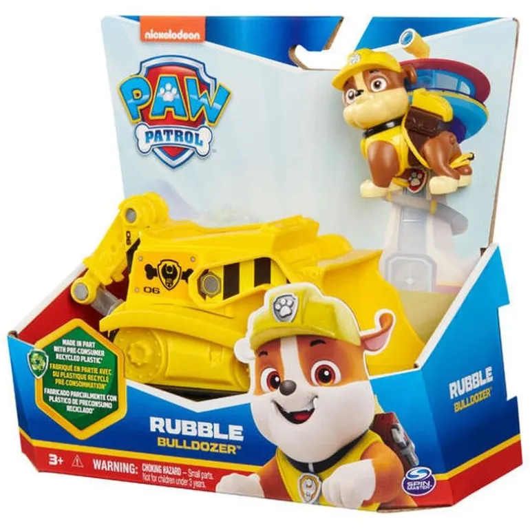 PAW Basic Vehicle Rubble (Rec | Teddy Toys Kinderwelt