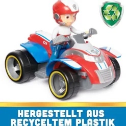 PAW Basic Vehicle Ryder (Recy | Teddy Toys Kinderwelt