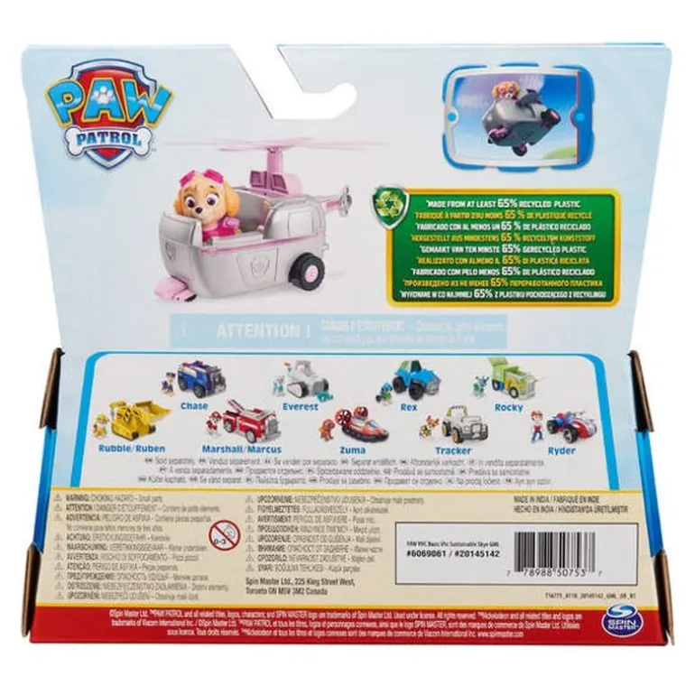 PAW Basic Vehicle Skye (Recyc | Teddy Toys Kinderwelt