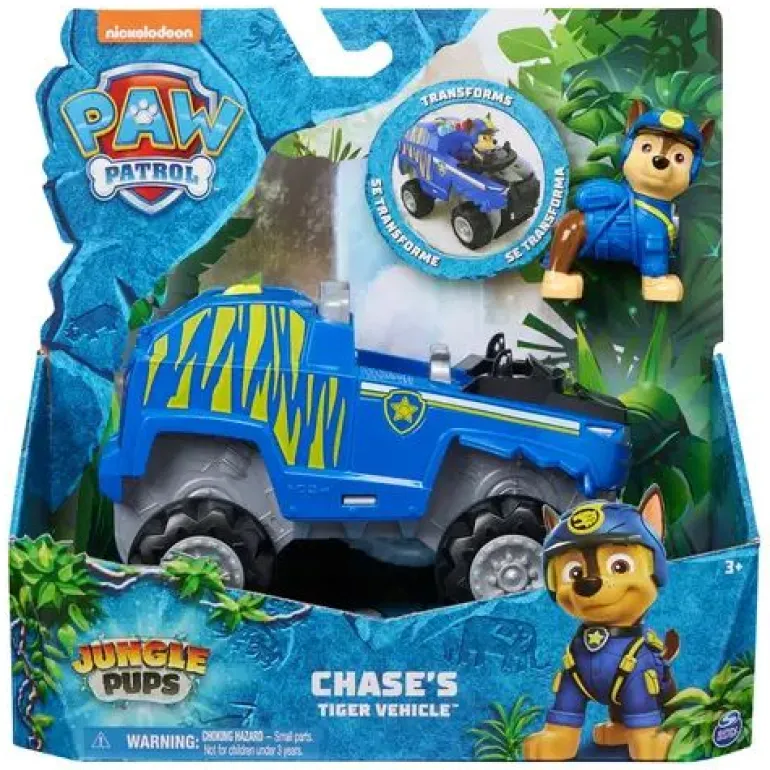PAW Jungle Pups Vehicles Sortiment | Teddy Toys Kinderwelt