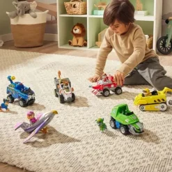 PAW Jungle Pups Vehicles Sortiment | Teddy Toys Kinderwelt