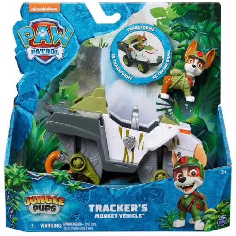 PAW Jungle Pups Vehicles Sortiment | Teddy Toys Kinderwelt