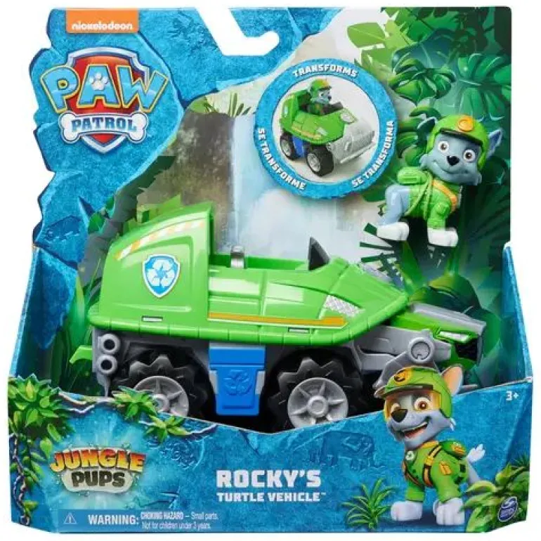 PAW Jungle Pups Vehicles Sortiment | Teddy Toys Kinderwelt
