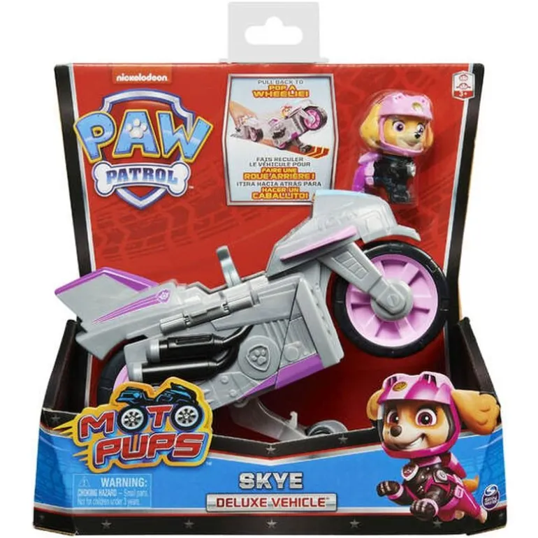 PAW Moto Themed Vehicle Skye | Teddy Toys Kinderwelt