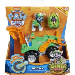 PAW Patrol Dino Rescue Basis Fahrzeug - Rocky | Teddy Toys Kinderwelt