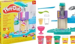 PD RAINBOW SWIRL ICE CREAM PLAYSET | Teddy Toys Kinderwelt