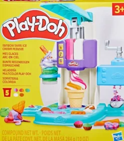 PD RAINBOW SWIRL ICE CREAM PLAYSET | Teddy Toys Kinderwelt