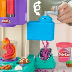 PD RAINBOW SWIRL ICE CREAM PLAYSET | Teddy Toys Kinderwelt