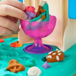 PD RAINBOW SWIRL ICE CREAM PLAYSET | Teddy Toys Kinderwelt
