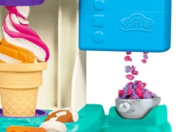 PD RAINBOW SWIRL ICE CREAM PLAYSET | Teddy Toys Kinderwelt