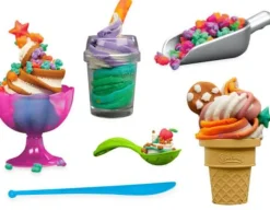 PD RAINBOW SWIRL ICE CREAM PLAYSET | Teddy Toys Kinderwelt