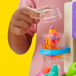 PD RAINBOW SWIRL ICE CREAM PLAYSET | Teddy Toys Kinderwelt