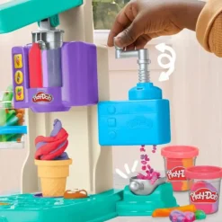 PD RAINBOW SWIRL ICE CREAM PLAYSET | Teddy Toys Kinderwelt