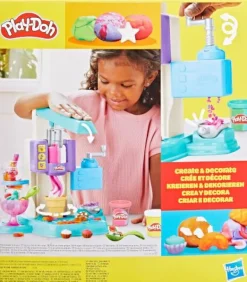 PD RAINBOW SWIRL ICE CREAM PLAYSET | Teddy Toys Kinderwelt