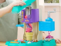 PD RAINBOW SWIRL ICE CREAM PLAYSET | Teddy Toys Kinderwelt