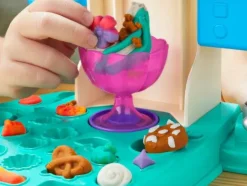 PD RAINBOW SWIRL ICE CREAM PLAYSET | Teddy Toys Kinderwelt