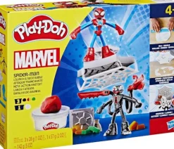 PD SPIDERMAN LAUNCH AND SLICE BATTLE | Teddy Toys Kinderwelt