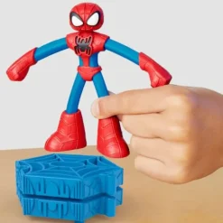 PD SPIDERMAN LAUNCH AND SLICE BATTLE | Teddy Toys Kinderwelt