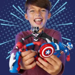 PD SPIDERMAN LAUNCH AND SLICE BATTLE | Teddy Toys Kinderwelt