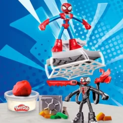 PD SPIDERMAN LAUNCH AND SLICE BATTLE | Teddy Toys Kinderwelt