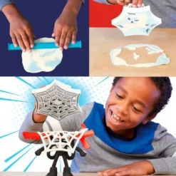 PD SPIDERMAN LAUNCH AND SLICE BATTLE | Teddy Toys Kinderwelt