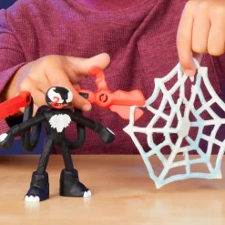 PD SPIDERMAN LAUNCH AND SLICE BATTLE | Teddy Toys Kinderwelt