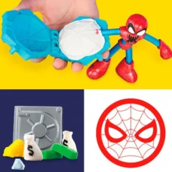 PD SPIDERMAN LAUNCH AND SLICE BATTLE | Teddy Toys Kinderwelt