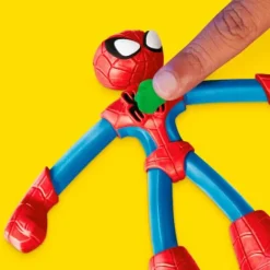 PD SPIDERMAN LAUNCH AND SLICE BATTLE | Teddy Toys Kinderwelt
