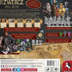 Pegasus Spiele - Die Zwerge Big Box | Teddy Toys Kinderwelt