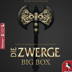 Pegasus Spiele - Die Zwerge Big Box | Teddy Toys Kinderwelt