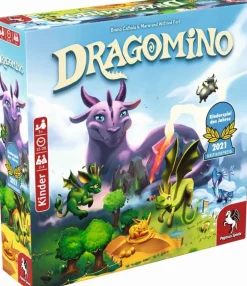 Pegasus Spiele - Dragomino-Kinderspiel des Jahres 2021 | Teddy Toys Kinderwelt