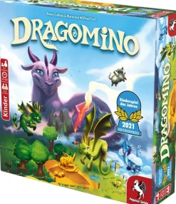 Pegasus Spiele - Dragomino-Kinderspiel des Jahres 2021 | Teddy Toys Kinderwelt