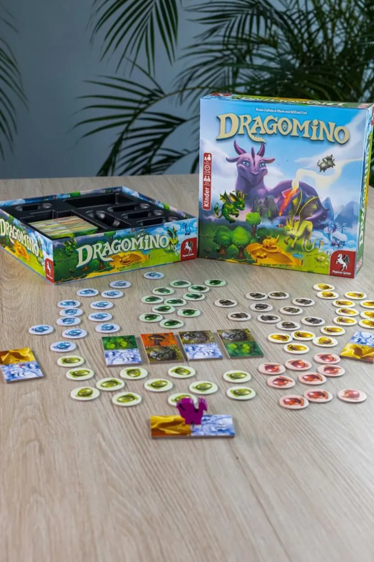 Pegasus Spiele - Dragomino-Kinderspiel des Jahres 2021 | Teddy Toys Kinderwelt