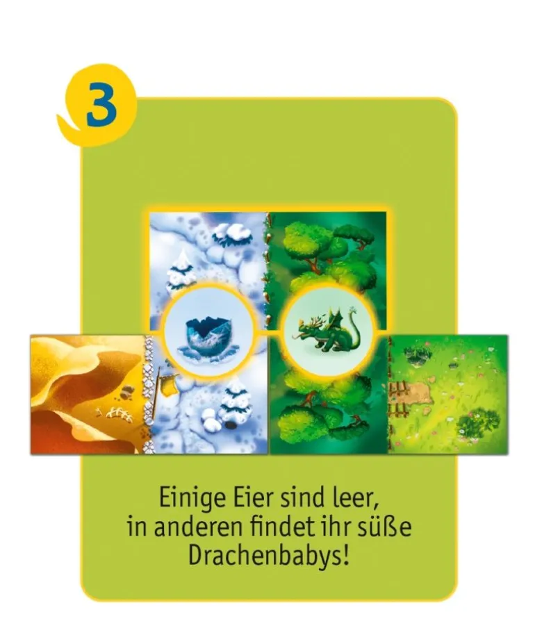 Pegasus Spiele - Dragomino-Kinderspiel des Jahres 2021 | Teddy Toys Kinderwelt