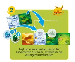 Pegasus Spiele - Dragomino-Kinderspiel des Jahres 2021 | Teddy Toys Kinderwelt