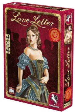 Pegasus Spiele - Love Letter | Teddy Toys Kinderwelt