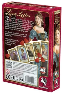 Pegasus Spiele - Love Letter | Teddy Toys Kinderwelt