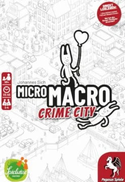 Pegasus Spiele - MicroMacro: Crime City Spiel des Jahres 2021 | Teddy Toys Kinderwelt