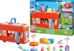 PEP PEPPAS 2 IN 1 PARTY BUS | Teddy Toys Kinderwelt