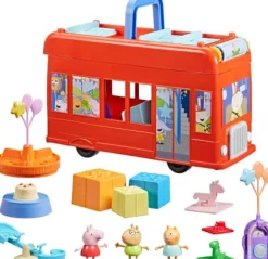 PEP PEPPAS 2 IN 1 PARTY BUS | Teddy Toys Kinderwelt
