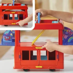 PEP PEPPAS 2 IN 1 PARTY BUS | Teddy Toys Kinderwelt