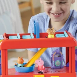 PEP PEPPAS 2 IN 1 PARTY BUS | Teddy Toys Kinderwelt