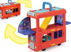 PEP PEPPAS 2 IN 1 PARTY BUS | Teddy Toys Kinderwelt
